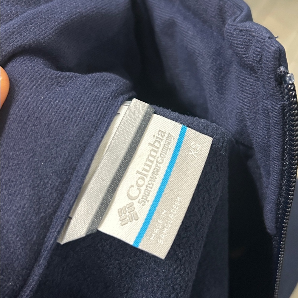 NWT Columbia Women's Kruser Ridge II Softshell Jacket Full Zip Navy Blue Size XS - Picture 7 of 8